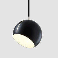 Suspension rotative moderne : l'araignée design pour loft industriel | Marco Lucetti 1 tête noire / Blanc chaud