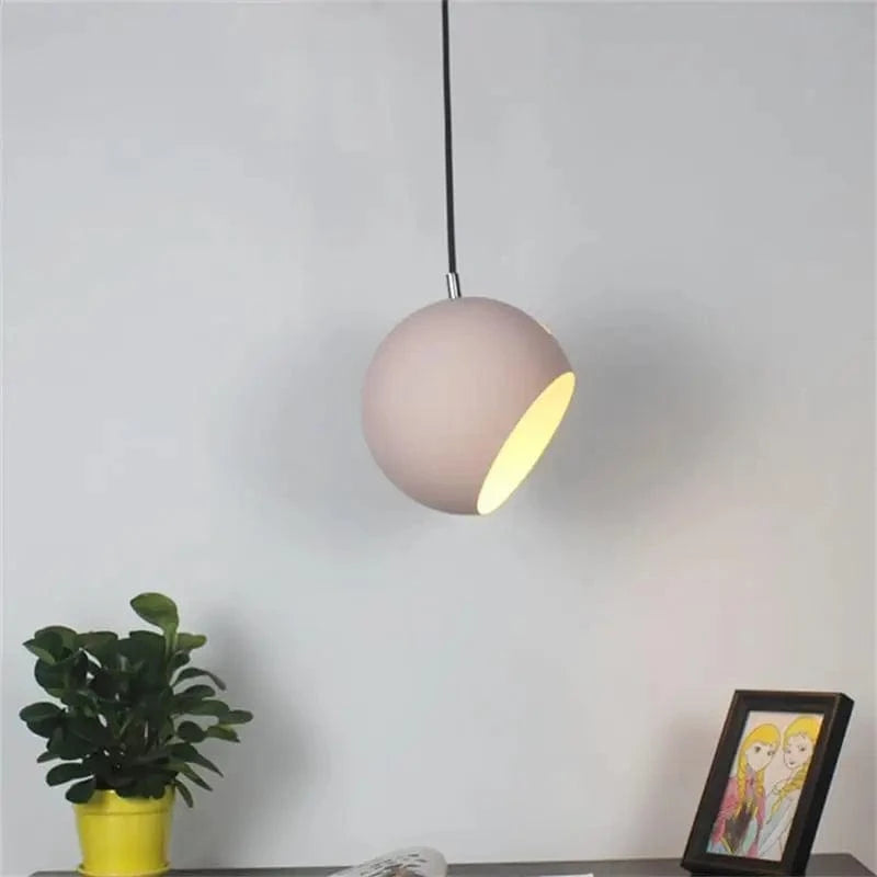 Suspension rotative moderne : l'araignée design pour loft industriel | Marco Lucetti 1 tête rose / Changeable