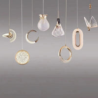 Suspension rotative multi-style Led Lights - Avec des lumières rondes pour votre maison et intérieur. | Marco Lucetti