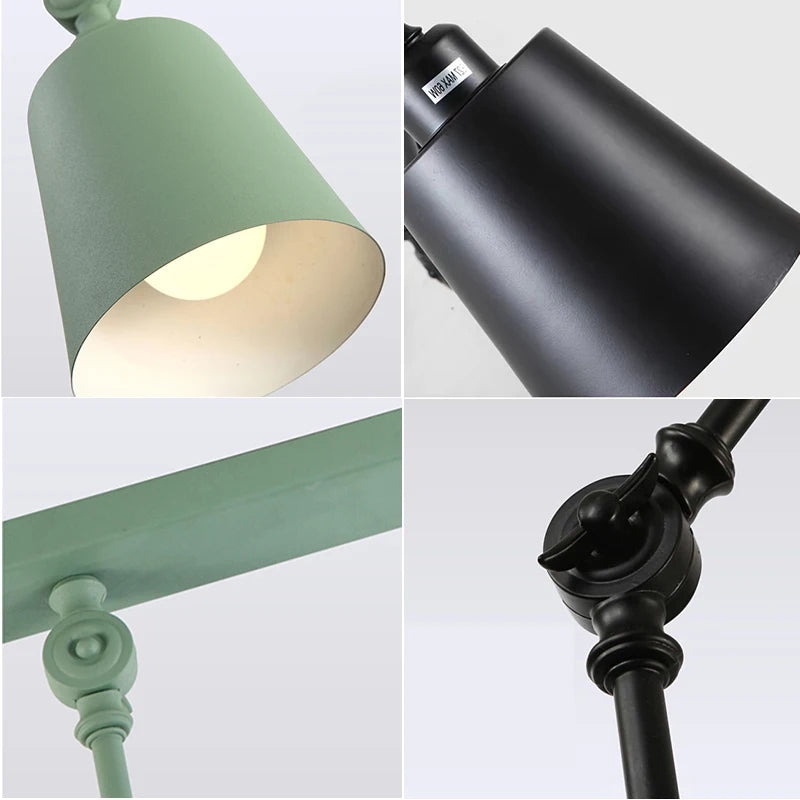 Suspension Nordica - Bras Longs Réglables pour Éclairage de Décoration Intérieure