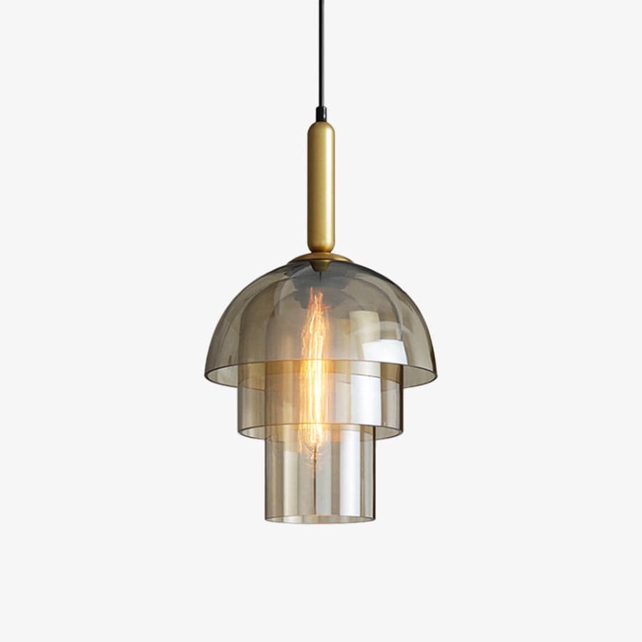 Suspension Rowan en Dômes de Verre | Marco Lucetti A