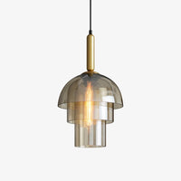 Suspension Rowan en Dômes de Verre | Marco Lucetti A