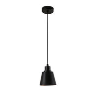 Suspension RustiBase en Métal | Marco Lucetti 1 lampe