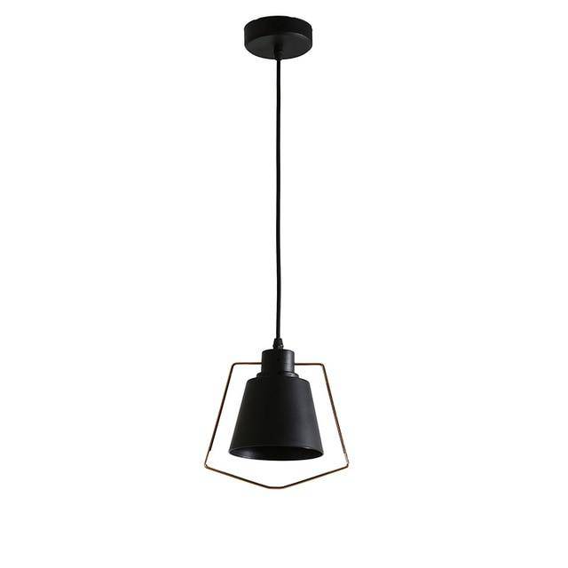 Suspension RustiBase en Métal | Marco Lucetti 1 lampes avec contour