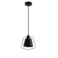Suspension RustiBase en Métal | Marco Lucetti 1 lampes avec contour