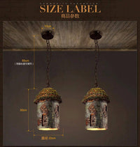 Suspension Rustic House LED. | Marco Lucetti