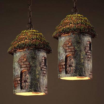 Suspension Rustic House LED. | Marco Lucetti