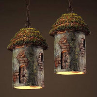 Suspension Rustic House LED. | Marco Lucetti