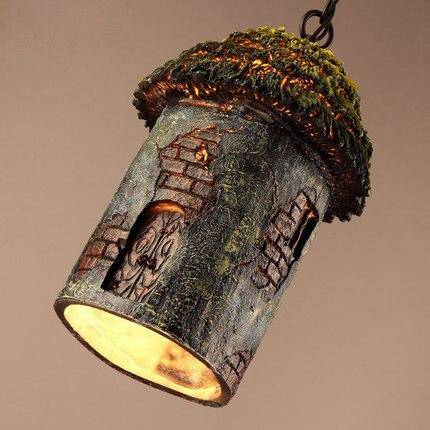Suspension Rustic House LED. | Marco Lucetti