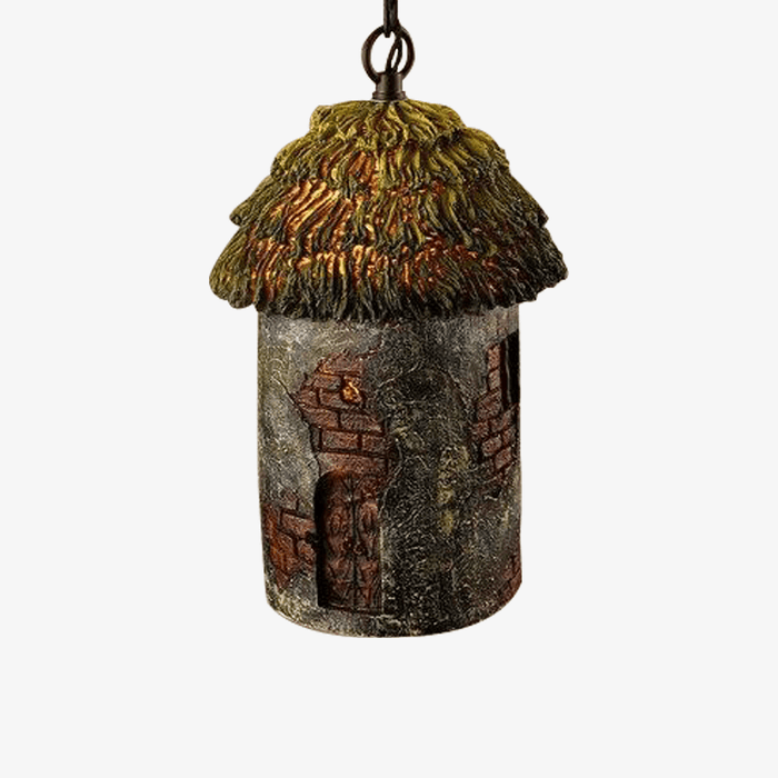 Suspension Rustic House LED. | Marco Lucetti