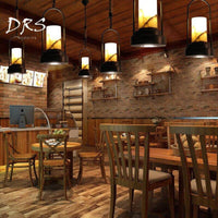 Suspension Rustique à Fausse Bougie Rurale | Marco Lucetti Noir