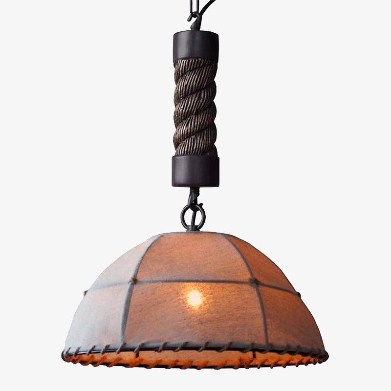 Suspension Rustic Rope.