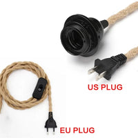 Suspension Rustique en Corde de Chanvre | Marco Lucetti