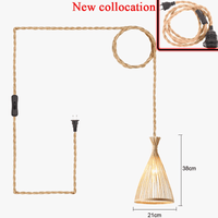 Suspension Rustique en Corde de Chanvre | Marco Lucetti