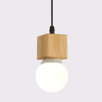Suspension Rustique Mengjay Vintage en Bois | Marco Lucetti