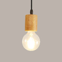 Suspension Rustique Mengjay Vintage en Bois | Marco Lucetti C
