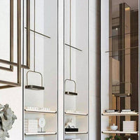 Suspension Saanvi : Modernité lumineuse en carré | Marco Lucetti