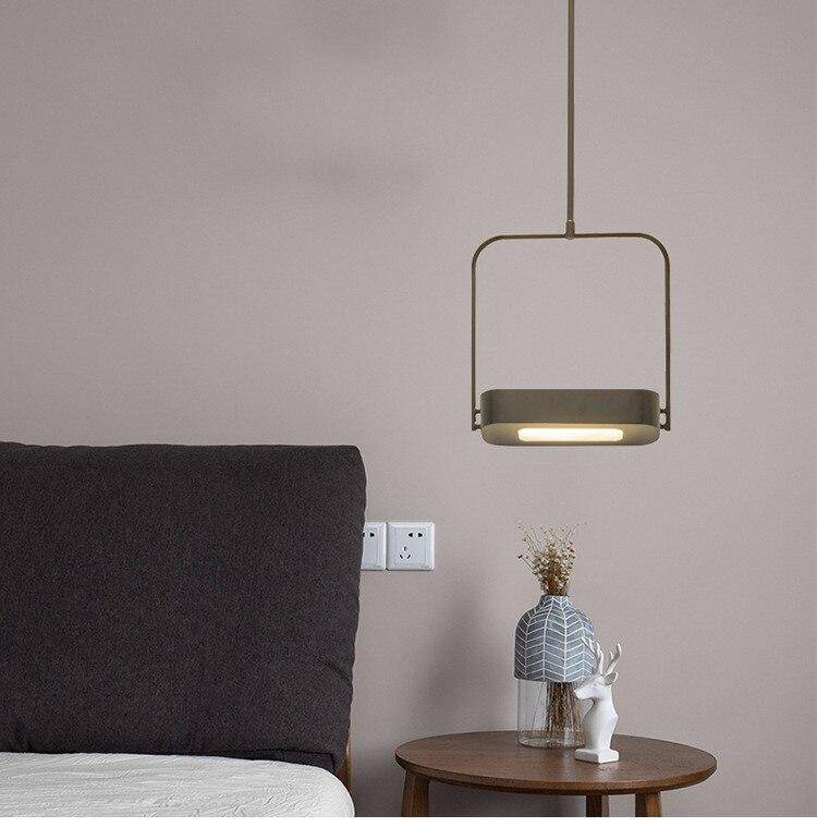 Suspension Saanvi : Modernité lumineuse en carré | Marco Lucetti