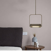 Suspension Saanvi : Modernité lumineuse en carré | Marco Lucetti