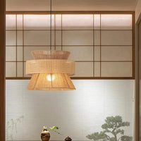 Suspension Sabi Wabi - Rotin Cannelle Chinois | Marco Lucetti