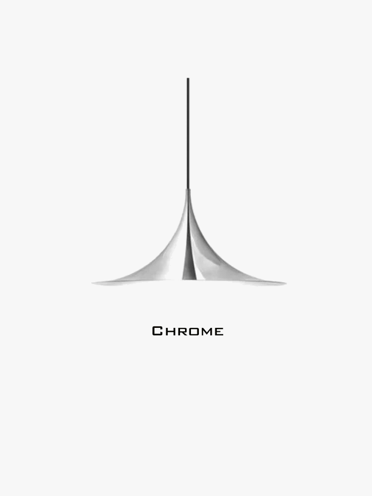 Suspension Scandi Seim - Lampe danoise minimaliste en métal unique | Marco Lucetti