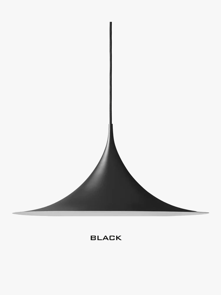 Suspension Scandi Seim - Lampe danoise minimaliste en métal unique | Marco Lucetti