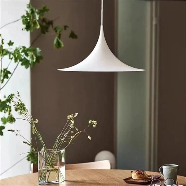 Suspension Scandi Seim - Lampe danoise minimaliste en métal unique | Marco Lucetti