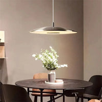 Suspension Scandi Simple Design Ovni Lumière Décoration Maison - Argenté | Marco Lucetti