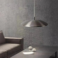 Suspension Scandi Simple Design Ovni Lumière Décoration Maison - Argenté | Marco Lucetti