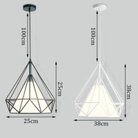 Suspension scandinave Birdcage Designer | Marco Lucetti