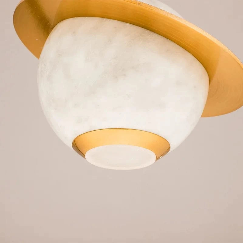 Suspension Scandinave Créatif Planétaire Lune Veilleuse Nordique pour Décoration LED Salle À Manger Table | Marco Lucetti