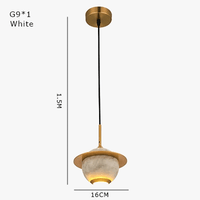Suspension Scandinave Créatif Planétaire Lune Veilleuse Nordique pour Décoration LED Salle À Manger Table | Marco Lucetti