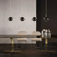 Suspension Scandinave Créatif Planétaire Lune Veilleuse Nordique pour Décoration LED Salle À Manger Table | Marco Lucetti