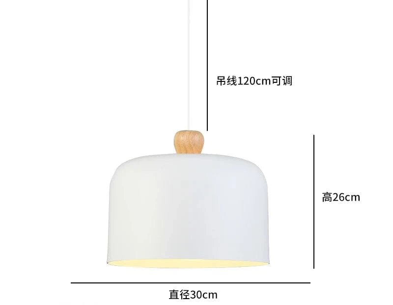 Suspension Scandinave Design | Marco Lucetti B BLANC