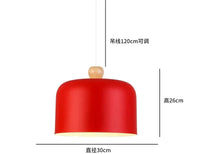 Suspension Scandinave Design | Marco Lucetti B ROUGE