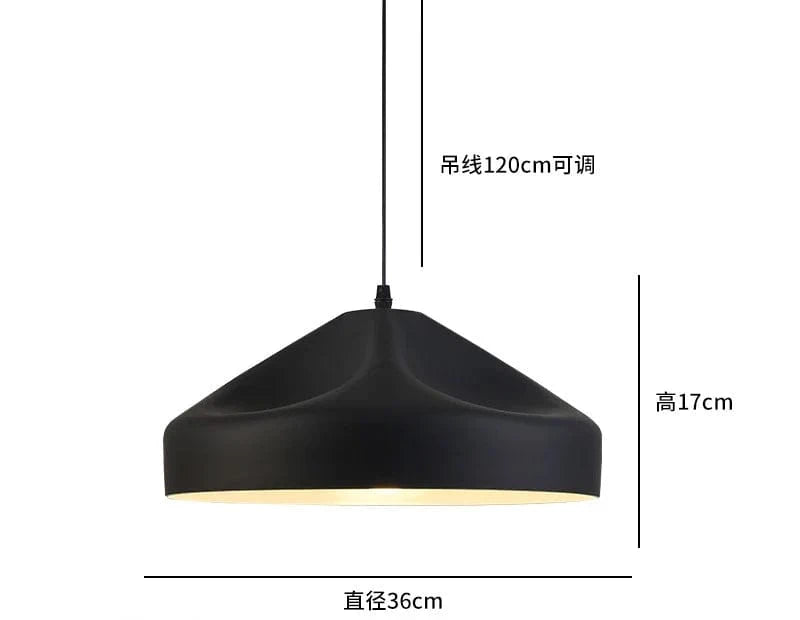 Suspension Scandinave Design | Marco Lucetti C NOIR