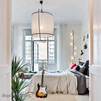 Suspension Scandinave en Bambou Européen | Marco Lucetti Diamètre 62x40cm