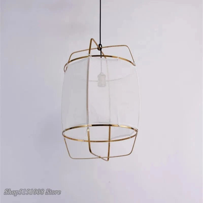 Suspension Scandinave en Bambou Européen | Marco Lucetti Diamètre 62x40cm