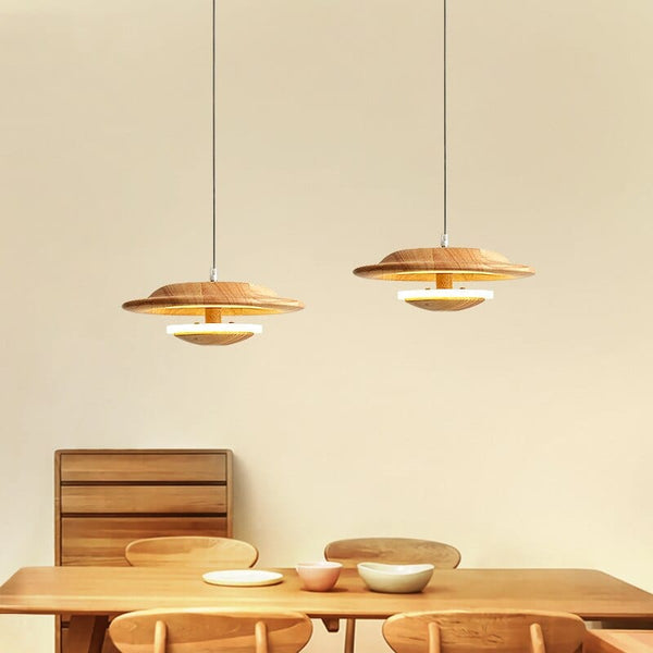 Suspension scandinave en bois Zoraida | Marco Lucetti