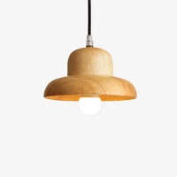 Suspension scandinave en bois Zoraida | Marco Lucetti A