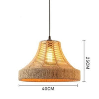 Suspension Scandinave en Corde de Chanvre | Marco Lucetti