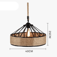 Suspension Scandinave en Corde de Chanvre | Marco Lucetti