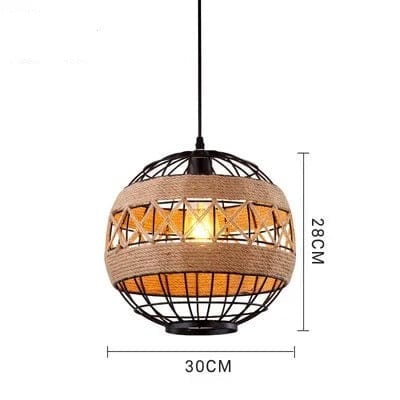 Suspension Scandinave en Corde de Chanvre | Marco Lucetti