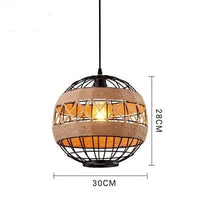 Suspension Scandinave en Corde de Chanvre | Marco Lucetti