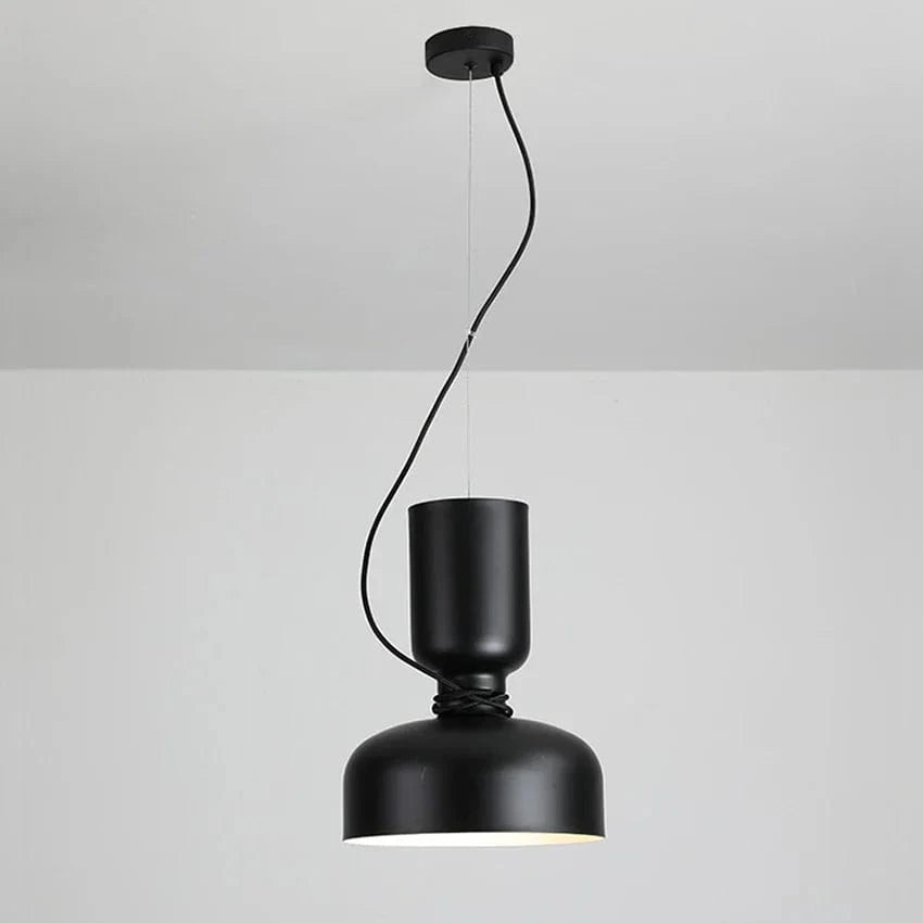 Suspension scandinave en fer forgé design danois | Marco Lucetti