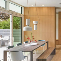 Suspension scandinave en fer forgé design danois | Marco Lucetti