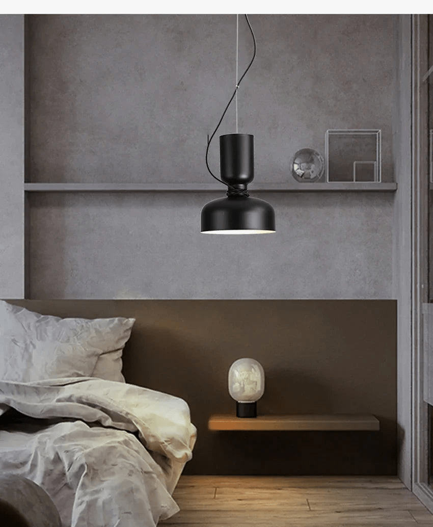 Suspension scandinave en fer forgé design danois | Marco Lucetti