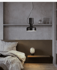 Suspension scandinave en fer forgé design danois | Marco Lucetti