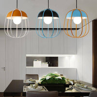 Suspension scandinave LED "Citrouille Colorée" | Marco Lucetti