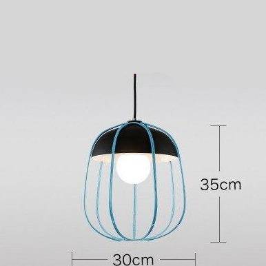 Suspension scandinave LED "Citrouille Colorée" | Marco Lucetti A